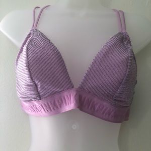 PINK BRALETTE SIZE L